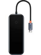 Хаб Baseus AcmeJoy 4-Port Type-C HUB Adapter (Type-C to USB3.0х4)