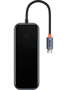 Хаб Baseus AcmeJoy 4-Port Type-C HUB Adapter (Type-C to USB3.0х4)