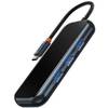Хаб Baseus AcmeJoy 4-Port Type-C HUB Adapter (Type-C to USB3.0х4)