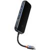 Хаб Baseus AcmeJoy 8-Port Type-C HUB Adapter