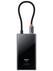 Хаб Baseus PioneerJoy 6-Port Type-C HUB Adapter