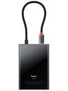 Хаб Baseus PioneerJoy 8-Port Four-Screen Type-C HUB Adapter