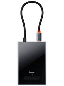 Хаб Baseus PioneerJoy 8-Port Four-Screen Type-C HUB Adapter