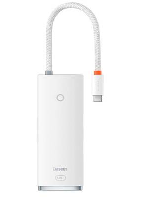 USB-хаб Baseus Lite Series 5-Port Type-C HUB Docking Station