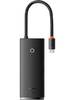 USB-хаб Baseus Lite Series 6 Port Type-C WKQX050001