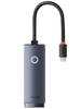 USB-хаб Baseus Lite Series Ethernet Adapter Type-C to RJ45 LAN Port