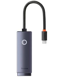 USB-хаб Baseus Lite Series Ethernet Adapter Type-C to RJ45 LAN Port