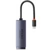 USB-хаб Baseus Lite Series Ethernet Adapter Type-C to RJ45 LAN Port