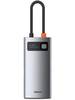 USB-хаб Baseus Metal Gleam 4 in 1