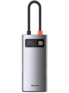 USB-хаб Baseus Metal Gleam 4 in 1