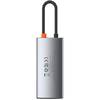 USB-хаб Baseus Metal Gleam 4 in 1