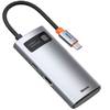 USB-хаб Baseus Metal Gleam 4 in 1