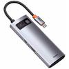 USB-хаб Baseus Metal Gleam 5 in 1