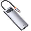 USB-хаб Baseus Metal Gleam 6 in 1