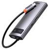 USB-хаб Baseus Metal Gleam 6 in 1
