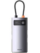 USB-хаб Baseus Metal Gleam Series 4-in-1 Multifunctional Type-C HUB Docking Station