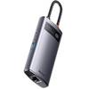 USB-хаб Baseus Metal Gleam Series 4-in-1 Multifunctional Type-C HUB Docking Station