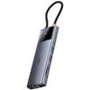 USB-хаб Baseus Metal Gleam Series II 10-in-1 USB HUB