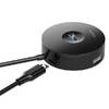 USB-хаб Baseus round box HUB adapter