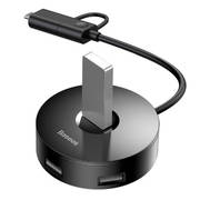 USB-хаб Baseus round box HUB adapter