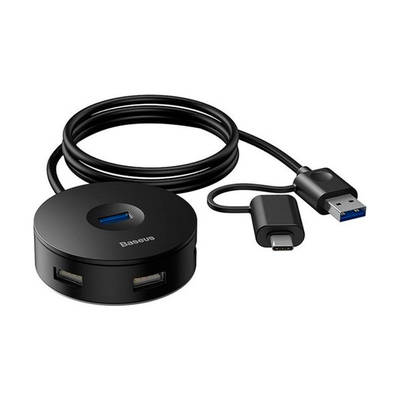 USB-хаб Baseus round box HUB adapter
