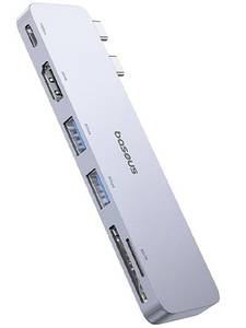 USB-хаб Baseus UltraJoy Series 6-Port HUB (Direct-Link Type)