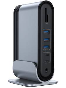 USB-хаб Baseus Working Station Four-Screen Multifunctional Type-C