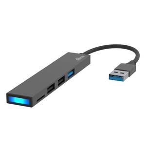 USB-хаб Ritmix CR-4315 Metal
