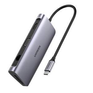 USB-хаб Ugreen CM179 40873