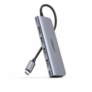 USB-хаб Ugreen CM195 70410