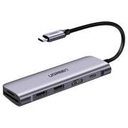 USB-хаб Ugreen CM195 70411