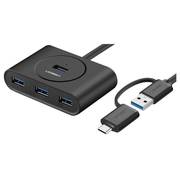 USB-хаб Ugreen CR113 40850