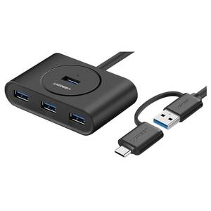 USB-хаб Ugreen CR113 40850
