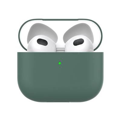 Чехол для наушников Digitalpart для AirPods 3 темно-зеленый Чехол для наушников Digitalpart для AirPods 3