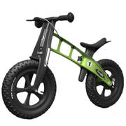 Беговел FirstBIKE Fat с тормозом
