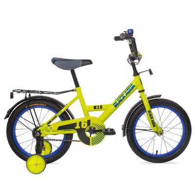 Детский велосипед Black Aqua DD-1402 (лимонный)