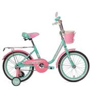 Детский велосипед Black Aqua Princess 12 1s со светящимися колесами