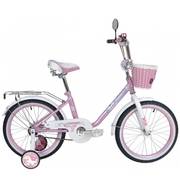 Детский велосипед Black Aqua Princess 16 1s со светящимися колесами