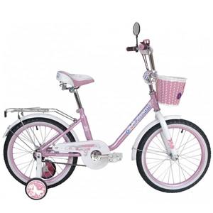 Детский велосипед Black Aqua Princess 16 1s со светящимися колесами