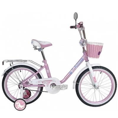 Детский велосипед Black Aqua Princess 16 1s со светящимися колесами