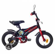 Детский велосипед Black Aqua Sharp 12 1s (2017) со светящимися колесами