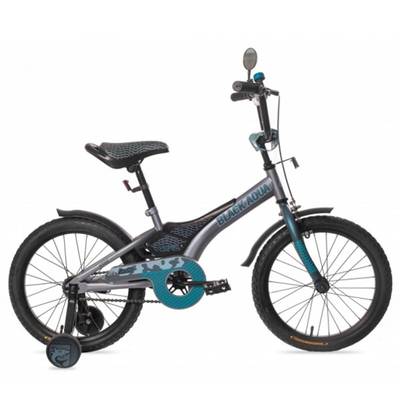 Детский велосипед Black Aqua Sharp 14 1s (2017) со светящимися колесами