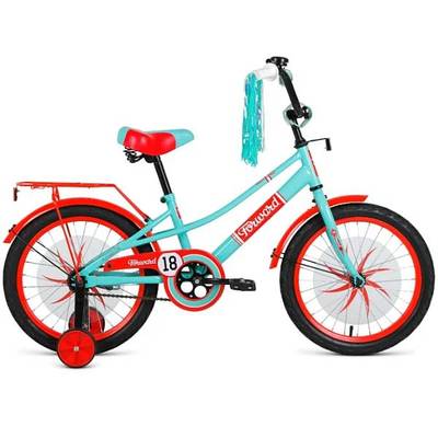 Детский велосипед Forward Azure 18 2021