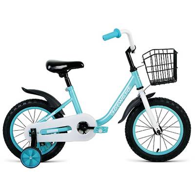 Детский велосипед Forward Barrio 18 2021