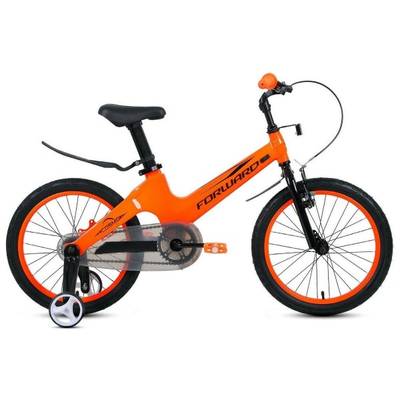 Детский велосипед Forward Cosmo 16 2.0 2021 