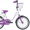 Детский велосипед Novatrack Butterfly 16