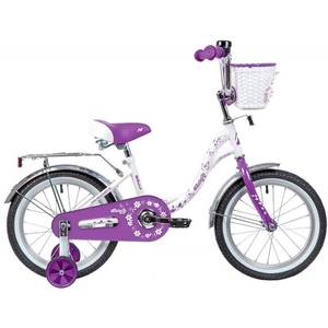 Детский велосипед Novatrack Butterfly 16