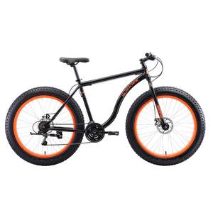 Велосипед Black One Monster 26 D р.20" 2019