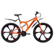 Велосипед Black One Totem FS 26 D FW р.18 2020