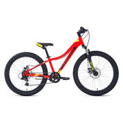 Велосипед Forward Twister 24 2.0 disc 2021 Велосипед Forward Twister 24 2.0 disc 2021
